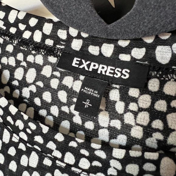 Express Body Contour See-Thru Thong Bodysuit - Picture 2 of 3